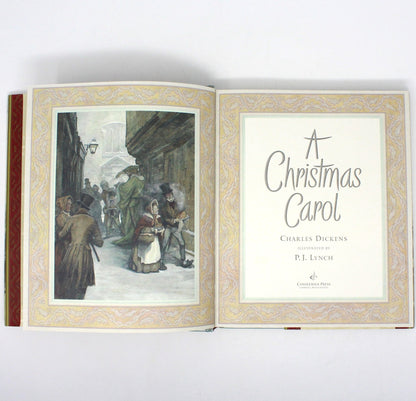 Children's Book, Candlewick Press, A Christmas Carol, Dickens Hardcover, 2006