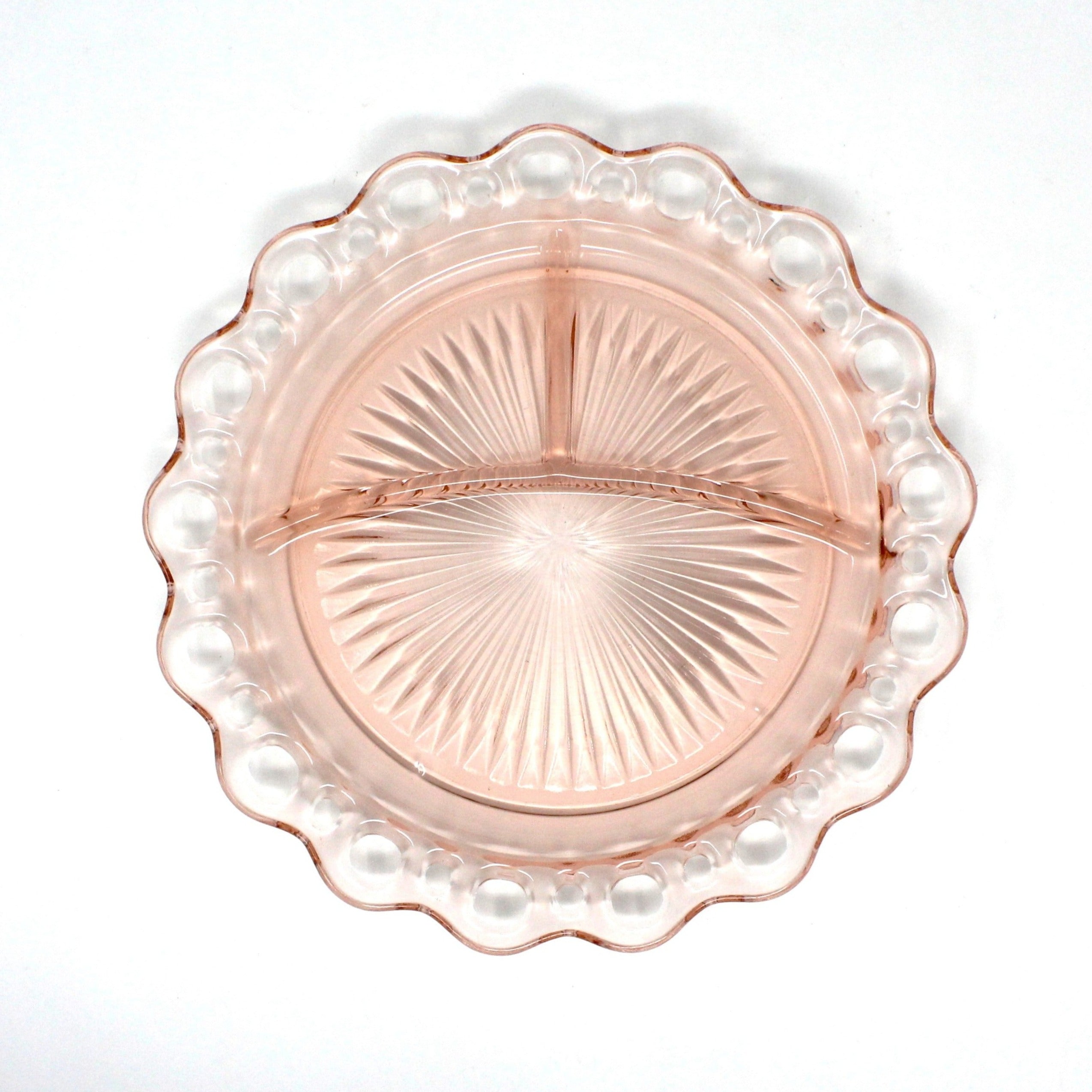 Anchor Hocking Pink Lace Depression Glass popular Set