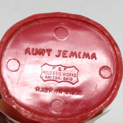Dispenser, Syrup, Aunt Jemima, Black Americana Collectible, Vintage F&F Mold & Die Works
