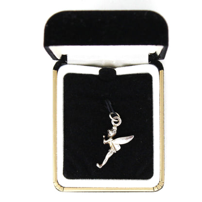 Charm, Disney, Sterling Silver Tinkerbell Charm, Limited Edition Collectible, Vintage