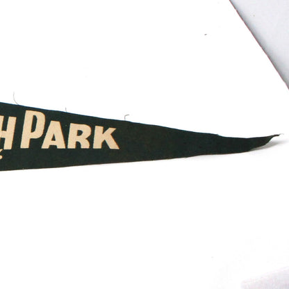 Pennant, Ocean Beach Park, New London, CT Souvenir Collectible, Vintage 26"