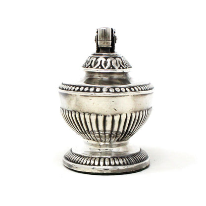 Lighter, Table Lighter, Ronson, Queen Anne Silver Plate, Vintage