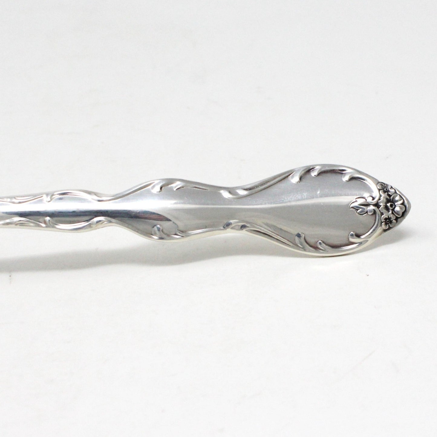 Serving Spoon, Wm Rogers Mfg Co, Camelot, Silverplate, Vintage 1964