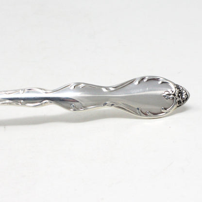 Serving Spoon, Wm Rogers Mfg Co, Camelot, Silverplate, Vintage 1964