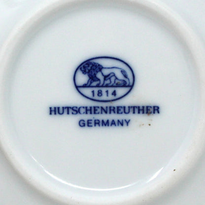 Butter Pats, Hutschenreuther, Blue Onion, Germany, Vintage