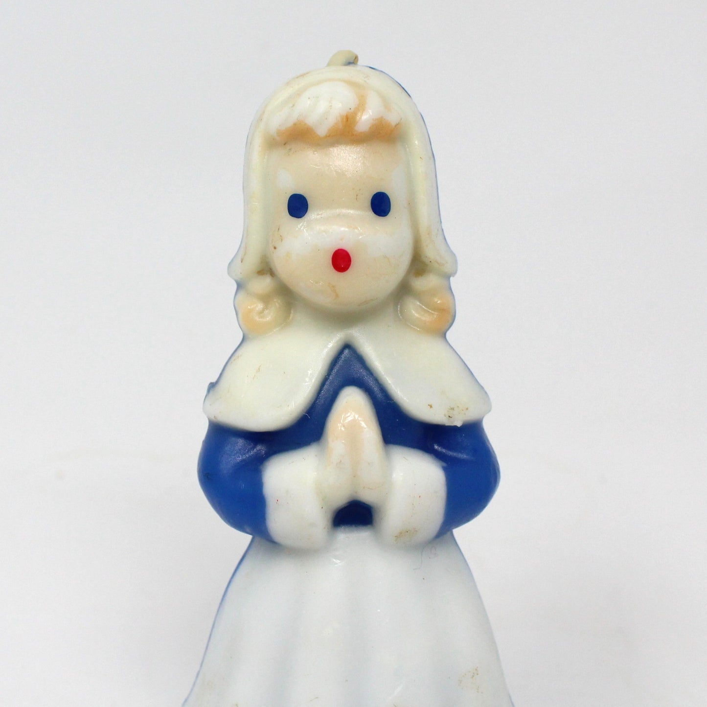 Candle, Gurley Novelty, Figural Pilgrims Thanksgiving Candles, Set of 2, Vintage, SOLD