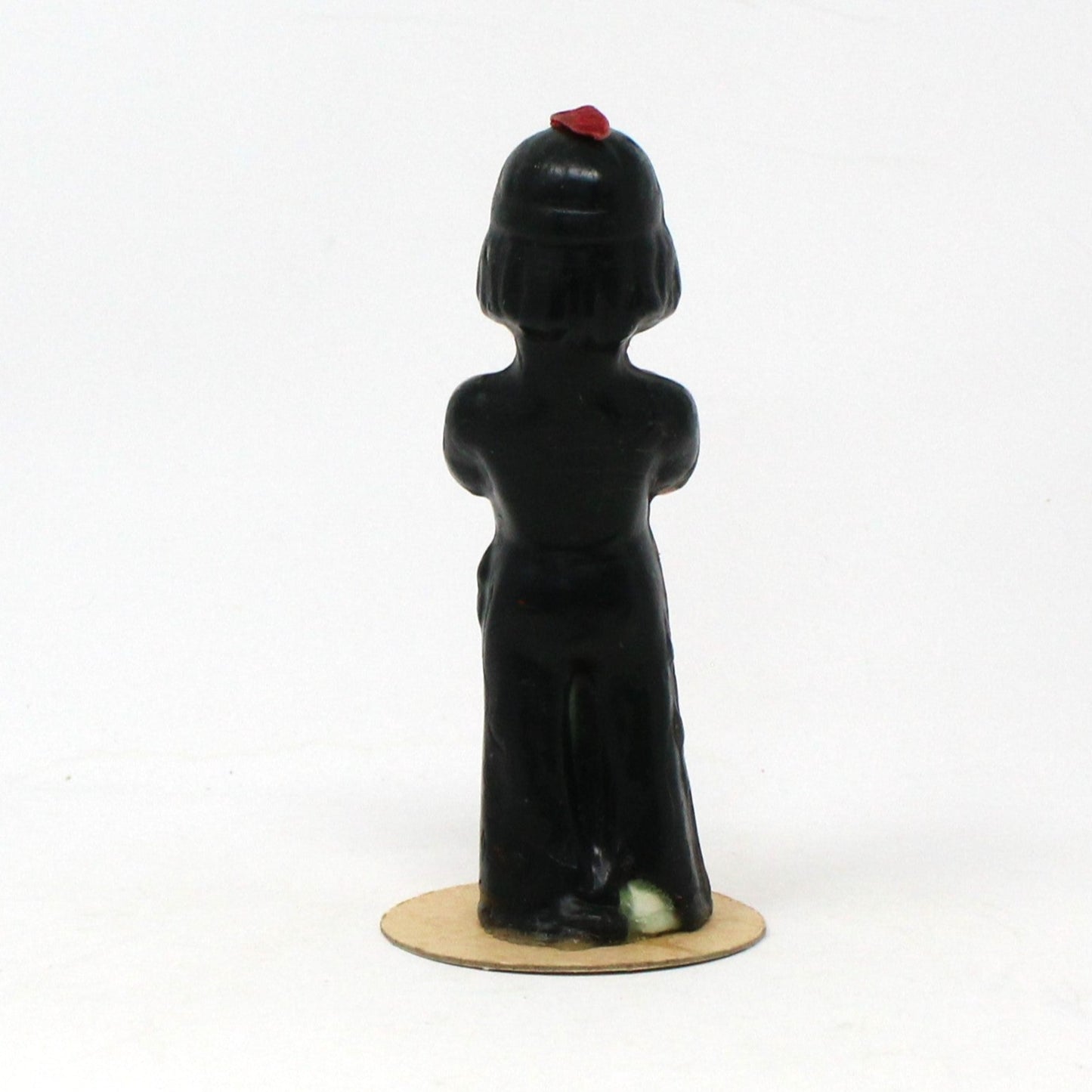 Candle, Gurley Novelty, Figural American Indian Thanksgiving Candles, Vintage, SOLD