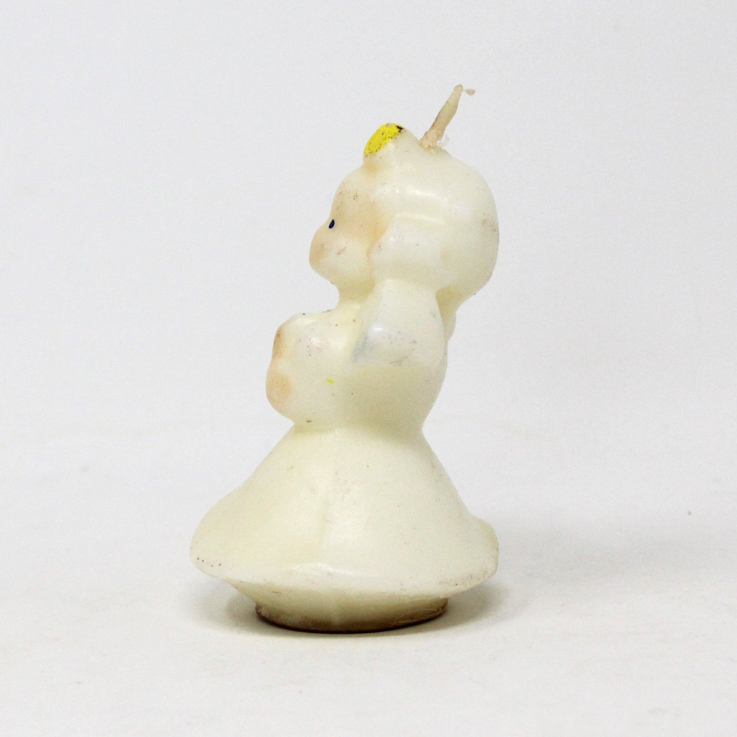 Candle, Gurley Novelty, Figural Angel Christmas Candle Vintage