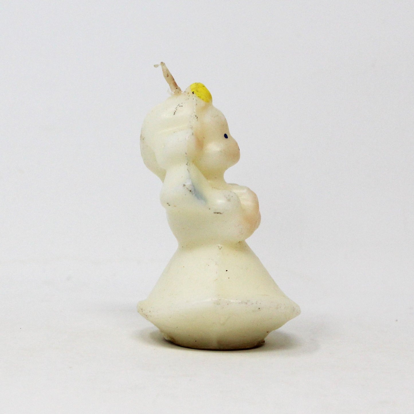 Candle, Gurley Novelty, Figural Angel Christmas Candle Vintage