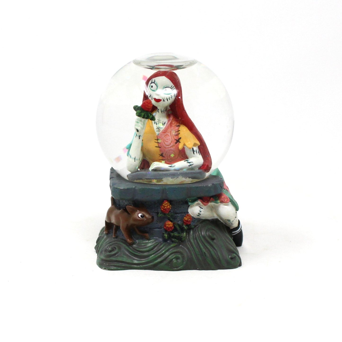 Snowglobe, Disney, Nightmare Before Christmas, Sally Mini Snow Globe, Vintage