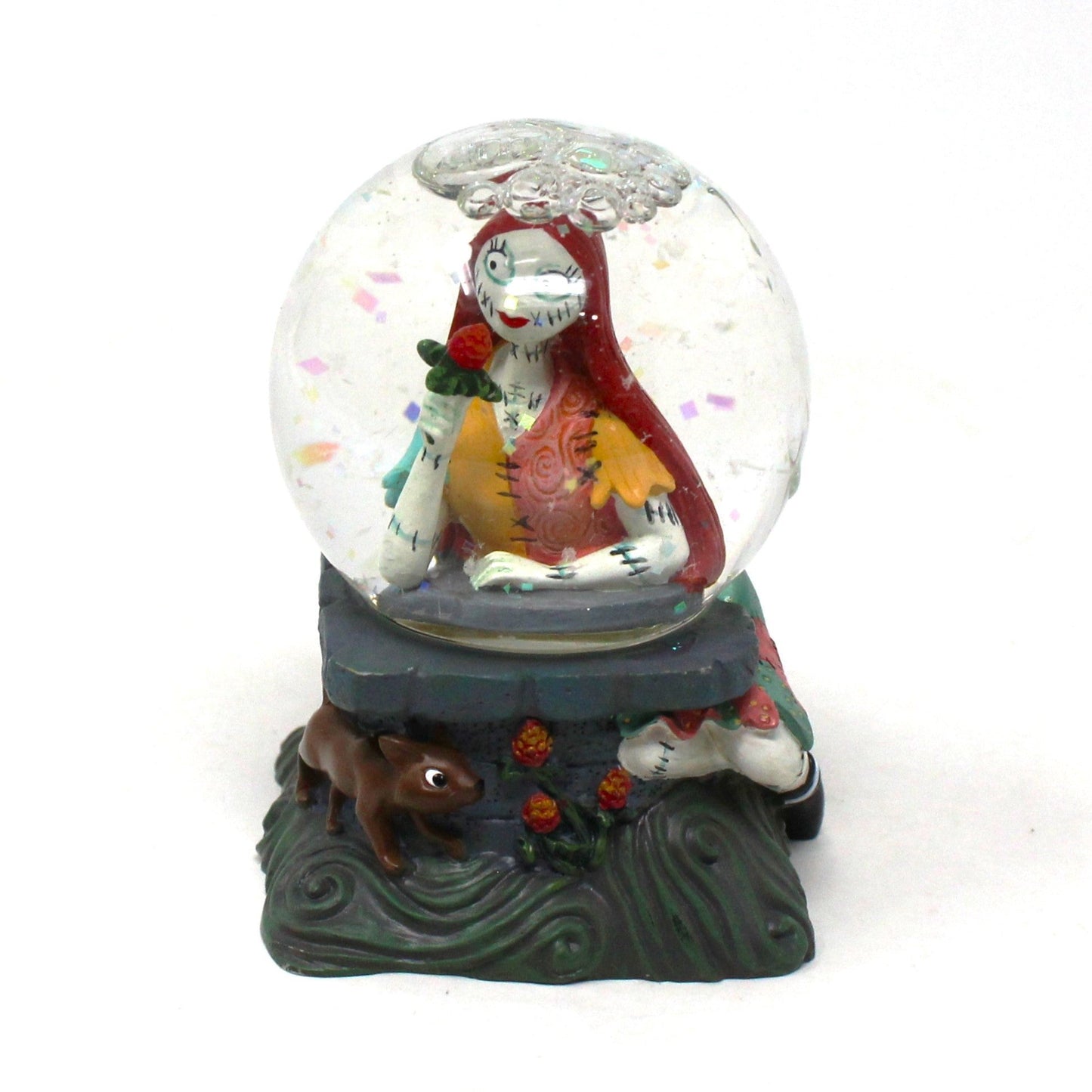 Snowglobe, Disney, Nightmare Before Christmas, Sally Mini Snow Globe, Vintage