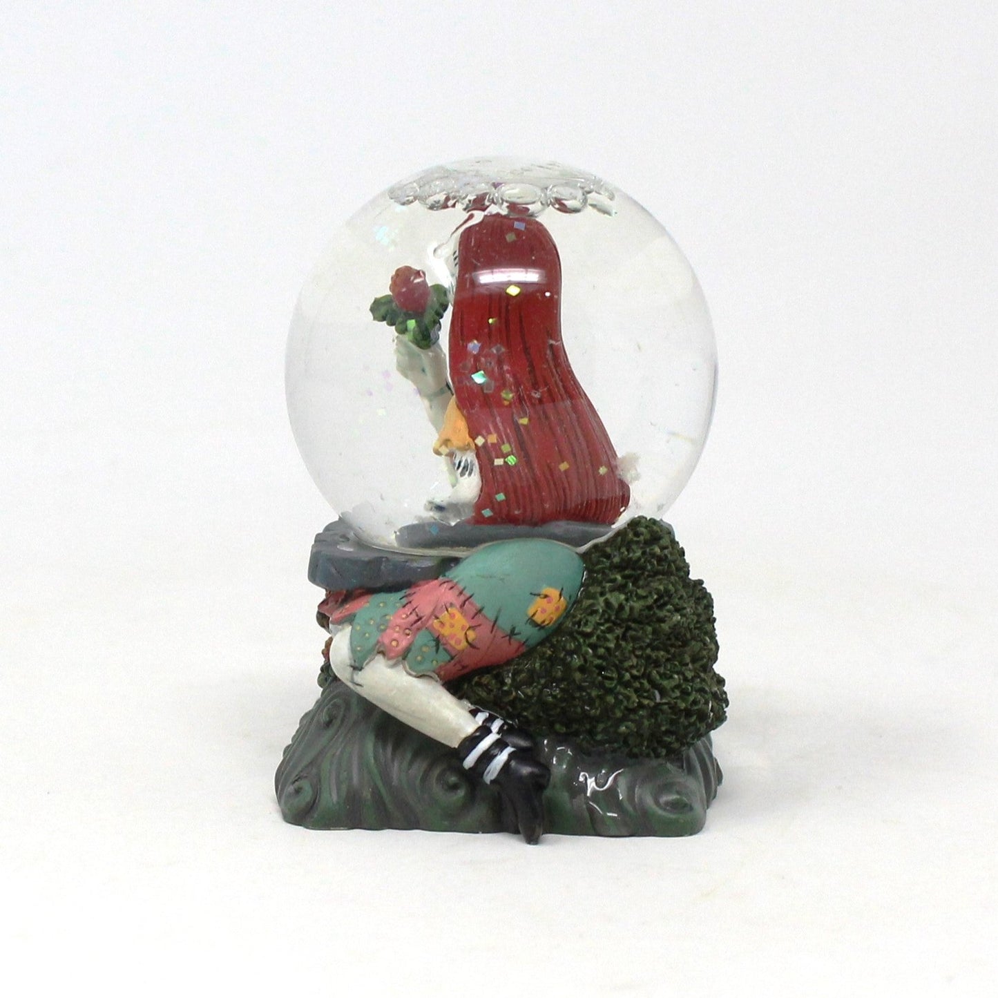 Snowglobe, Disney, Nightmare Before Christmas, Sally Mini Snow Globe, Vintage