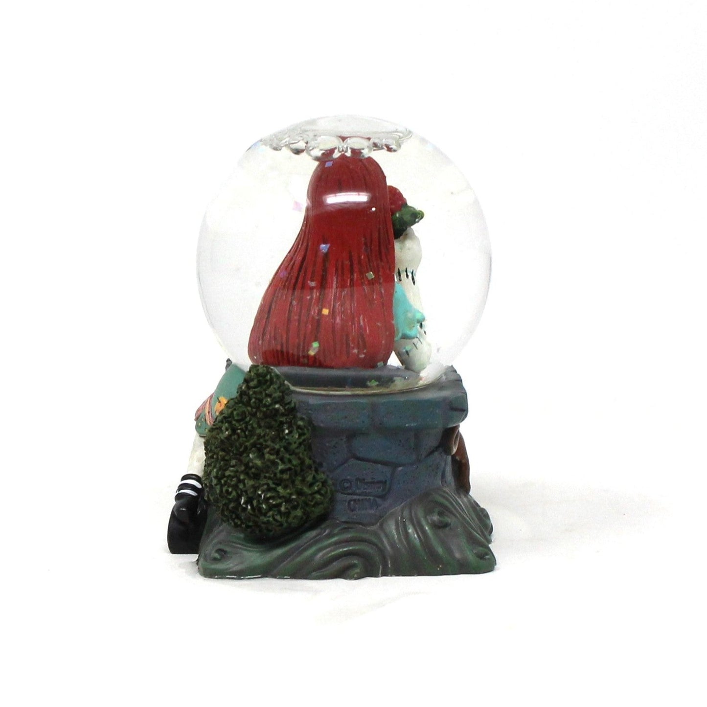 Snowglobe, Disney, Nightmare Before Christmas, Sally Mini Snow Globe, Vintage