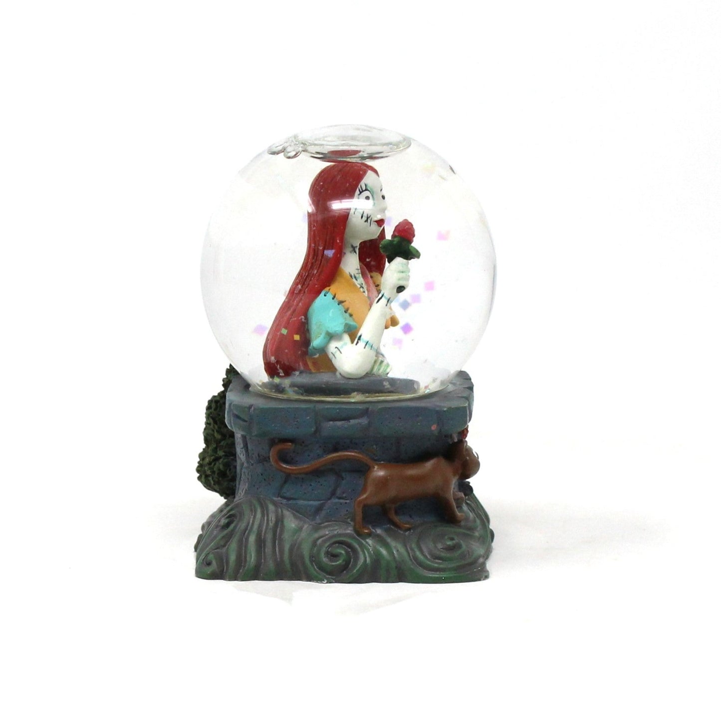 Snowglobe, Disney, Nightmare Before Christmas, Sally Mini Snow Globe, Vintage