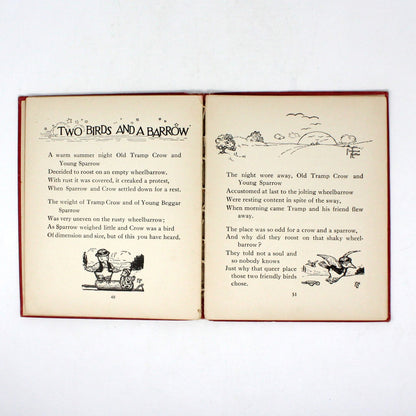 Children's Book, Gypsies of the Air, Florence Notter, MA Donohue & Co, Hardcover, Antique