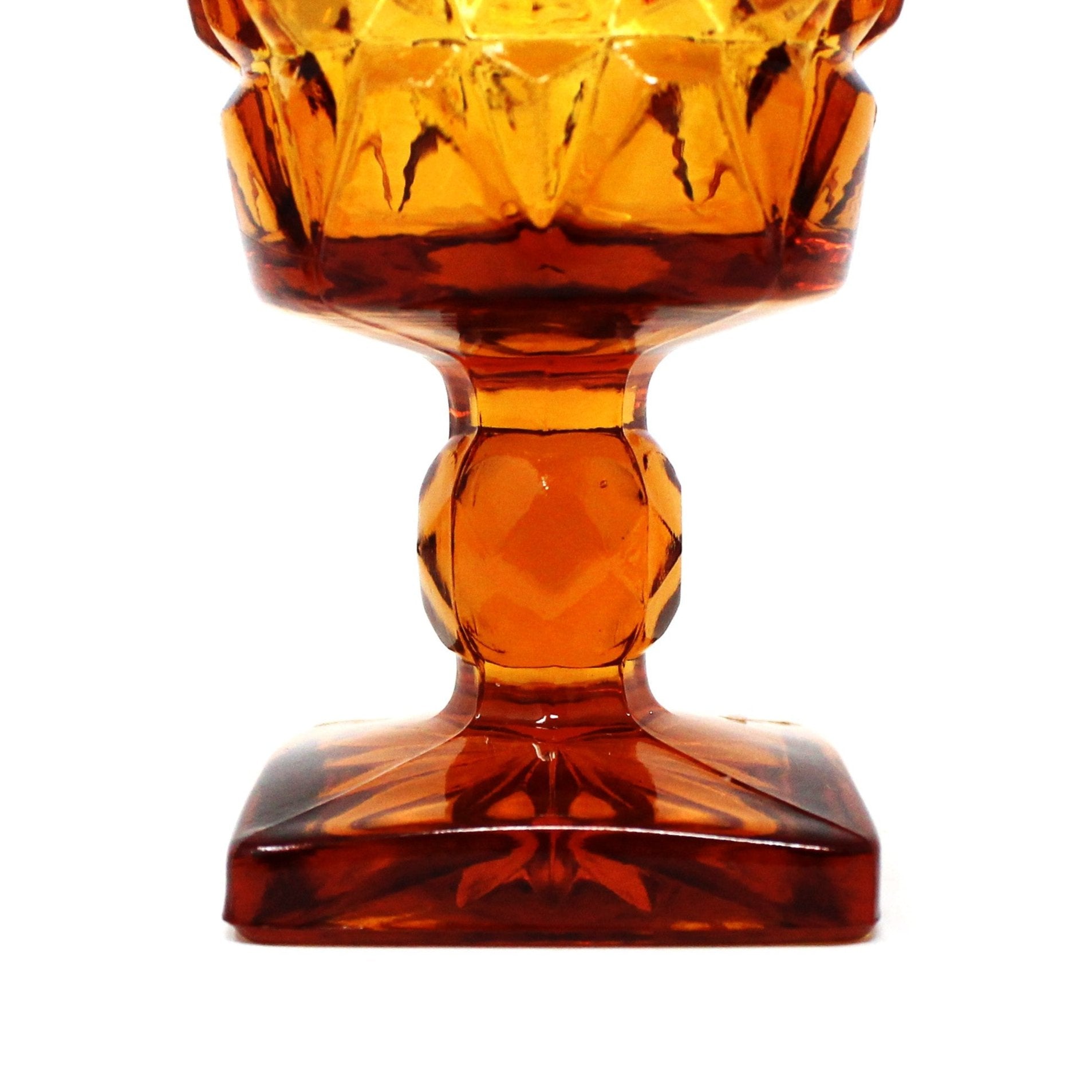 Vintage Indiana Glass Colony Park Lane high quality Amber Goblets 5.50” set of 6