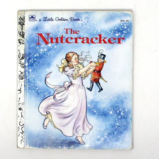 Children's Book, Little Golden Book, The Nutcracker, Hardcover, Vintage 1991