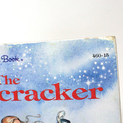 Children's Book, Little Golden Book, The Nutcracker, Hardcover, Vintage 1991