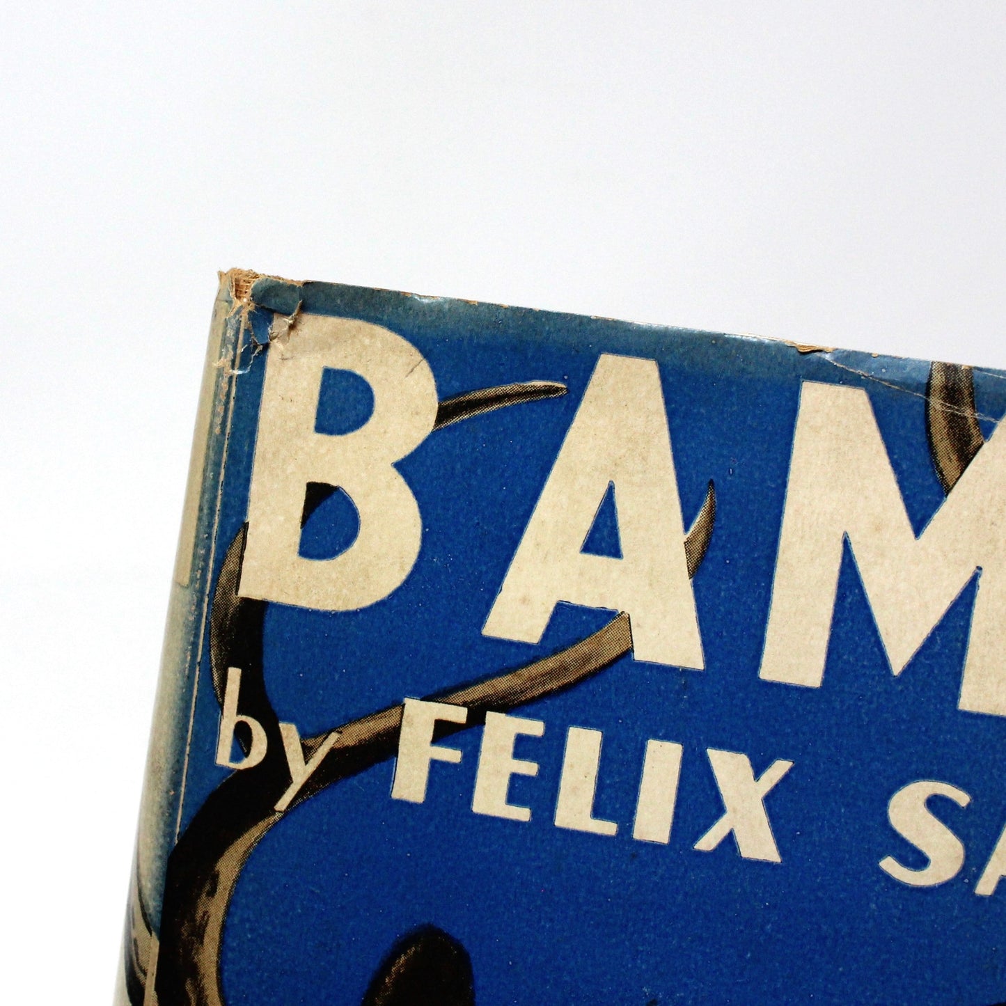 Book, Bambi, Felix Salten, Hardcover, Vintage 1929