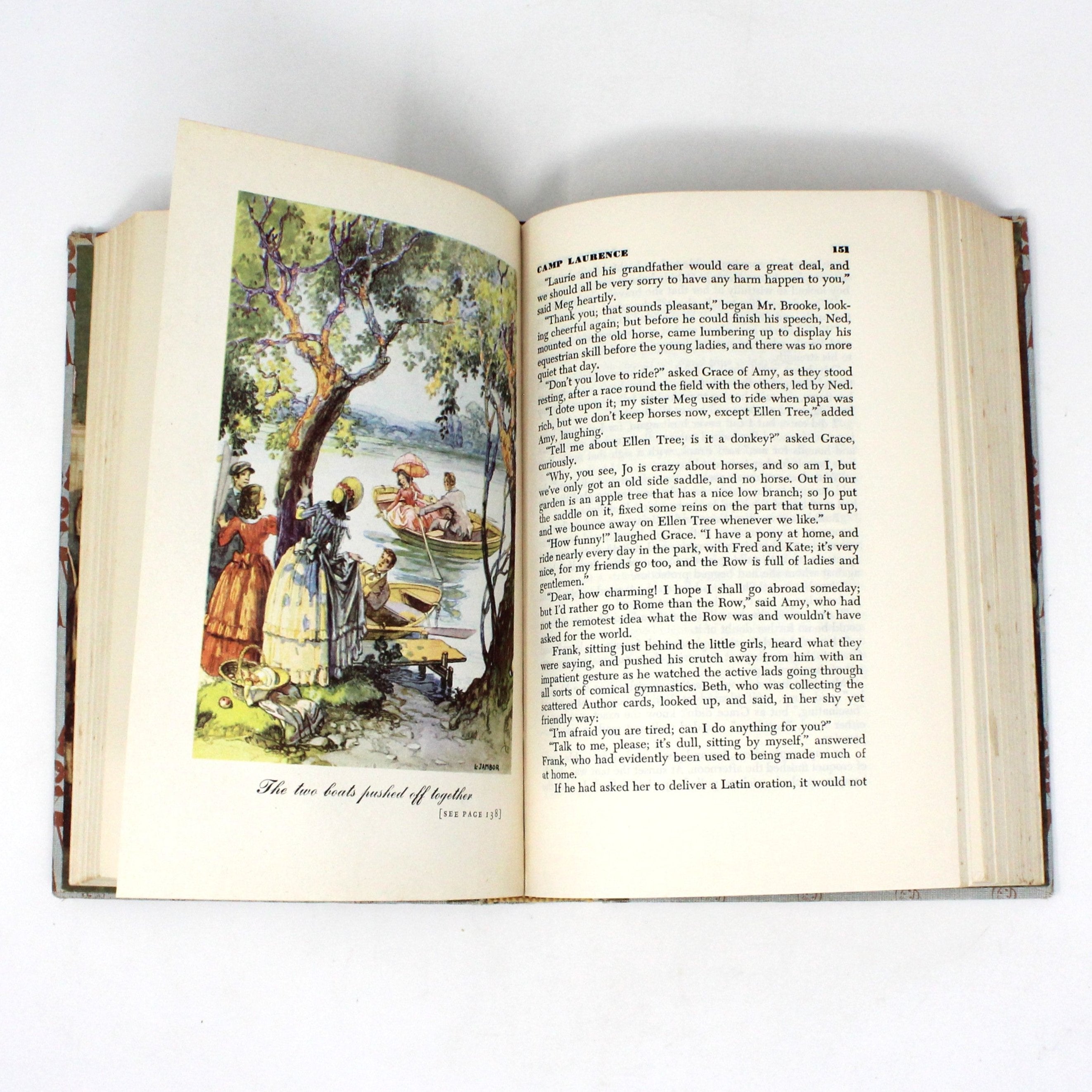 Vintage Little Women by Louisa May Alcott Illustrated deals Junior Library Ed 1947 HC