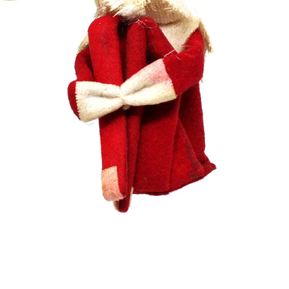 Knee Hugger / Pixie Elf Santa, Christmas Collectible, RARE Vintage