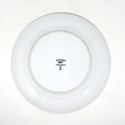 Dinner Plate, Fine China of Japan, Vintage 6701 Pattern, Grape Vines