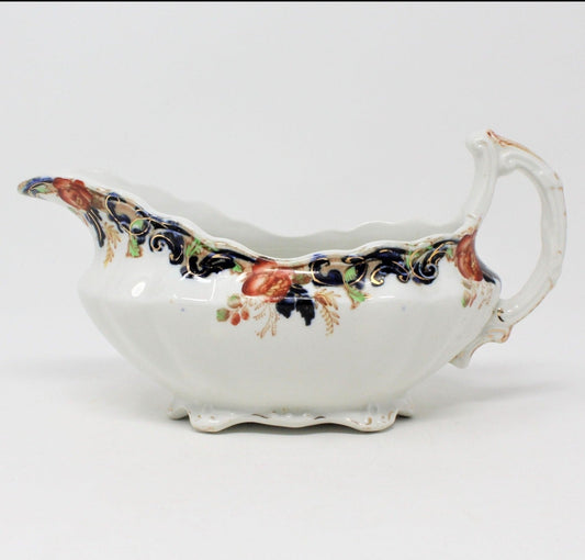 Gravy Boat / Saucière, John Maddock & Sons, Majestic, England, Antique