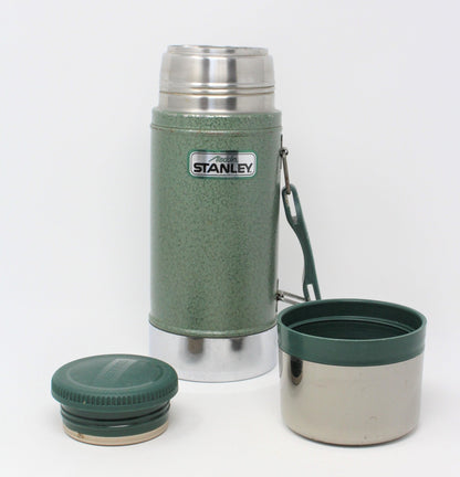 Stanley Thermos and Cooler Thermos by Aladdin Vintage Camping Beverage  Thermos Soup Lunch Thermos Aladdin Stanley Thermos ATC 