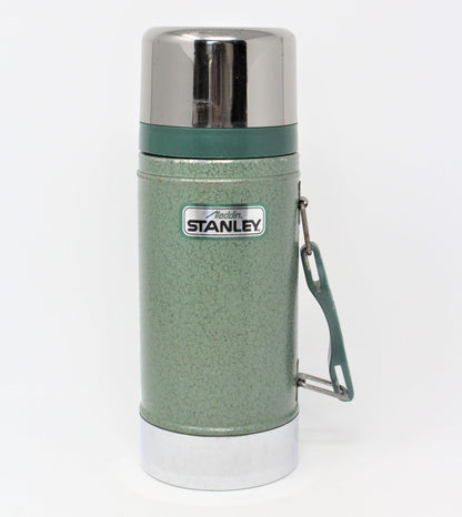 Stanley Aladdin 20 oz Stainless Steel Thermos with Lid & Textured Handle