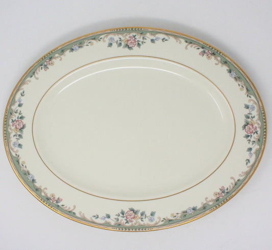 Serving Platter, Lenox, Spring Vista, American Home Collection, 13"