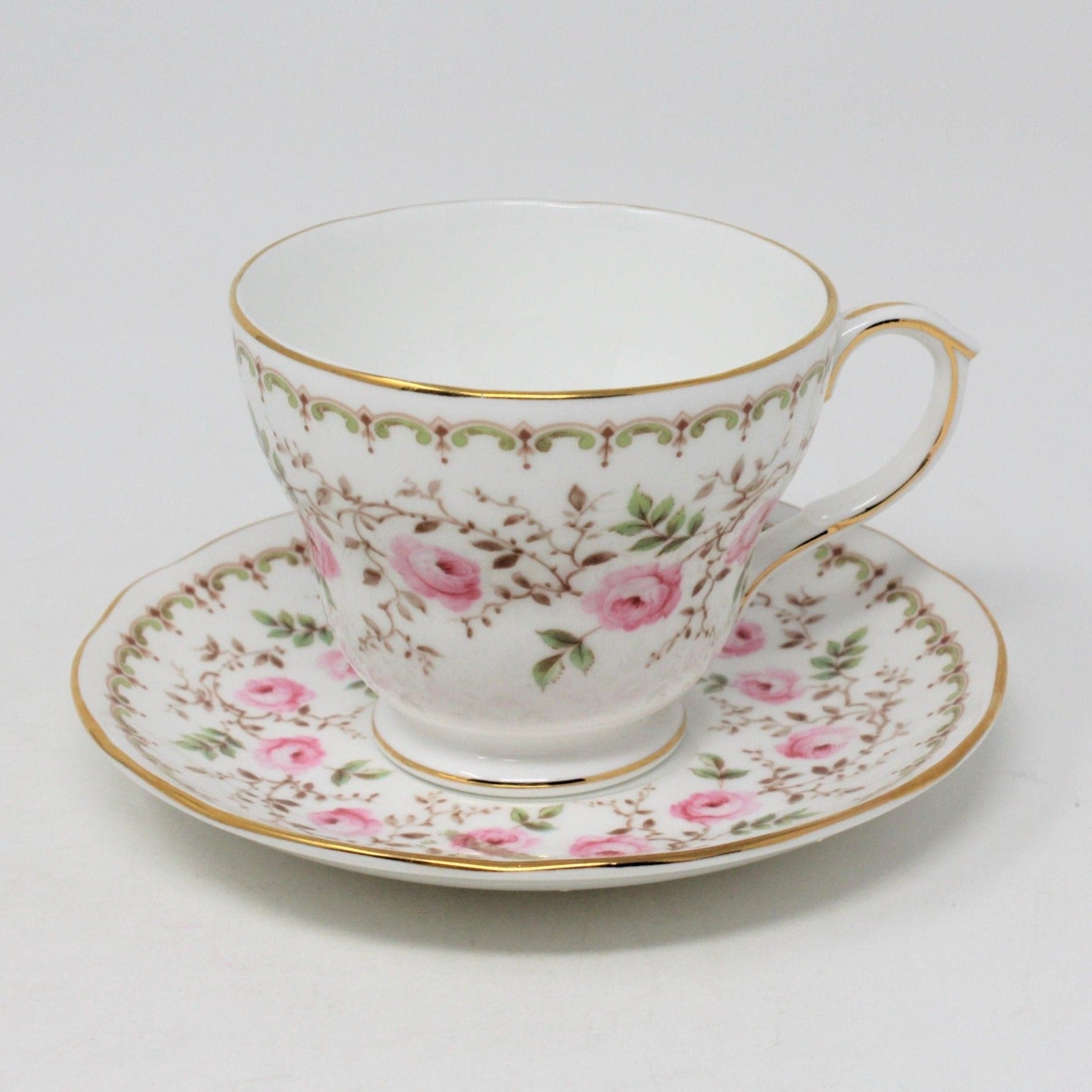 Duchess English Fine Bone China Tea Cups and Saucers 2024