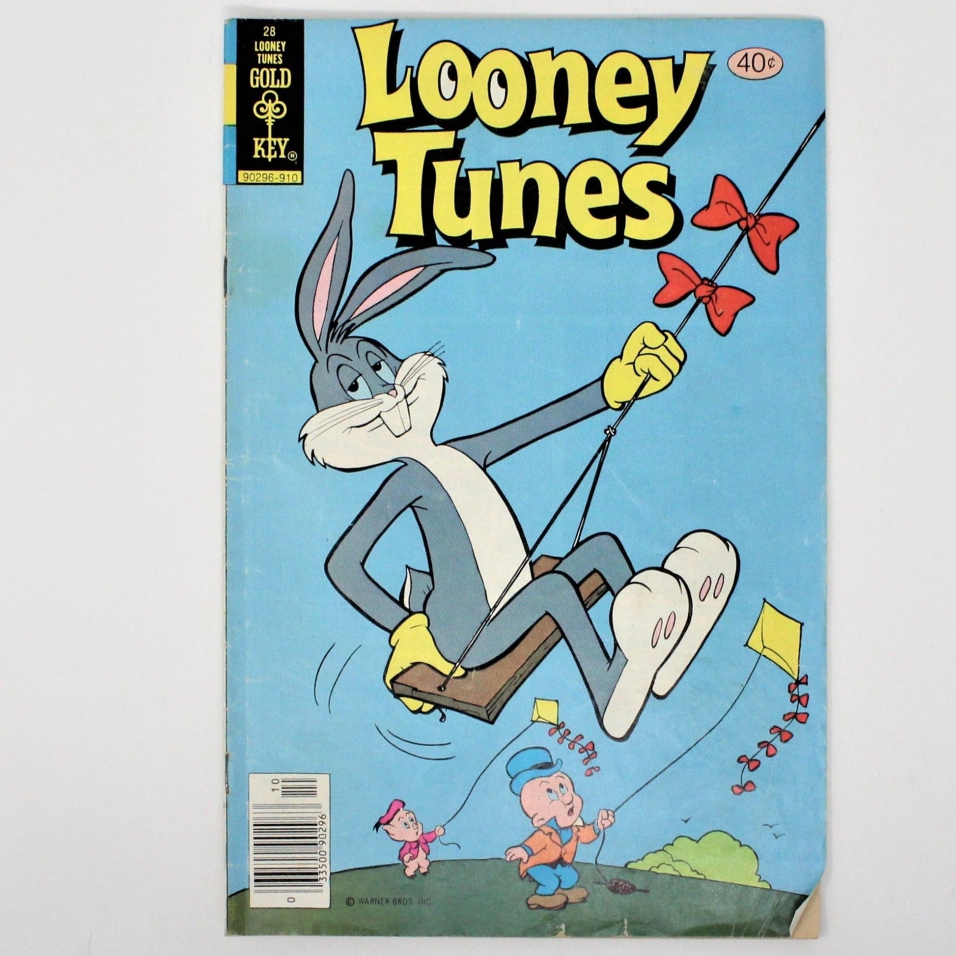 Vintage Looney Tunes Comic Book Interior Page #66