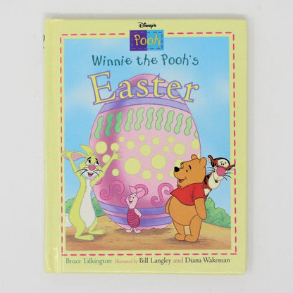 Children's Book, Disney Press, Winnie the Pooh's Easter, Mini Book, Hardcover, 1996