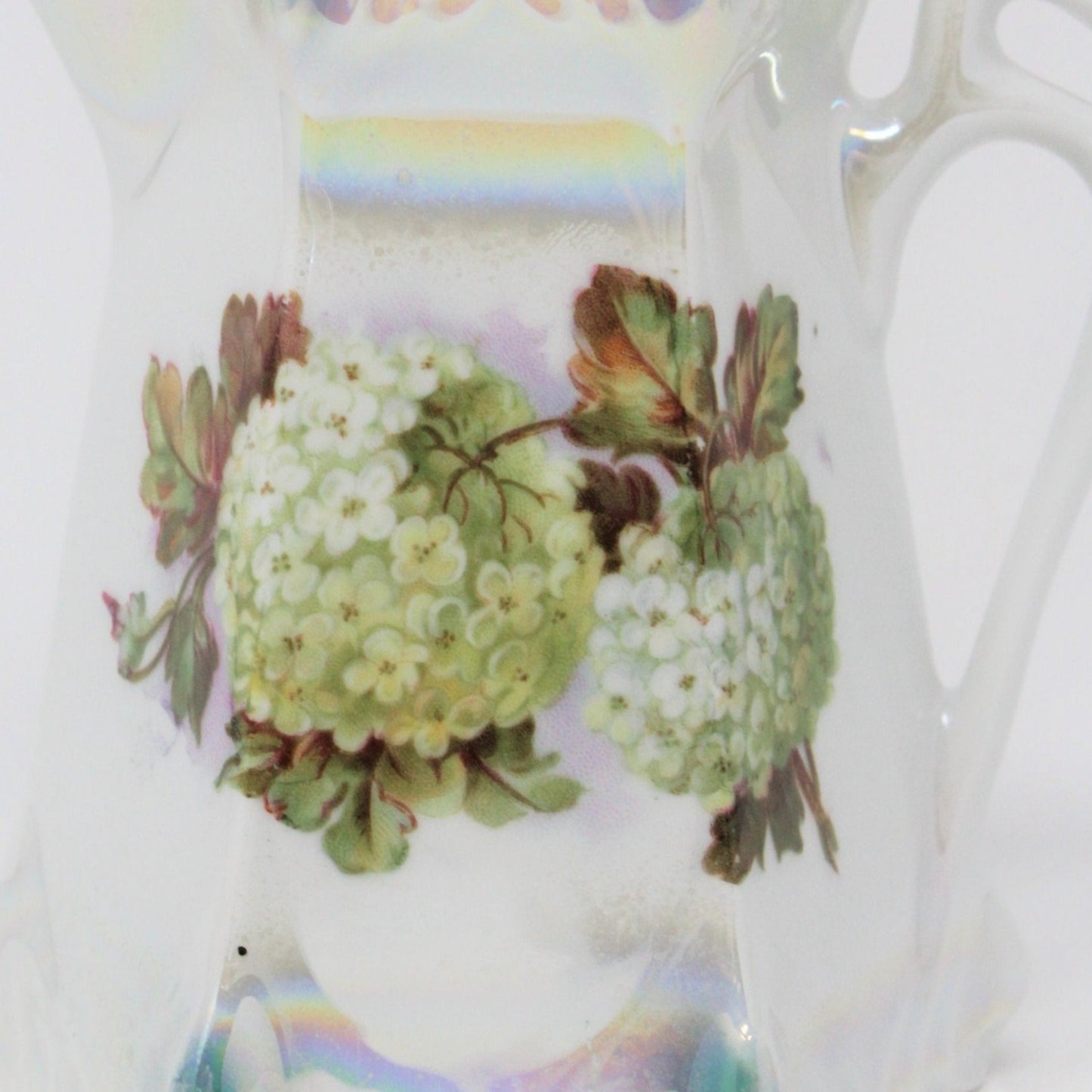 Creamer, Iridescent Hydrangeas, Germany 1308, Vintage