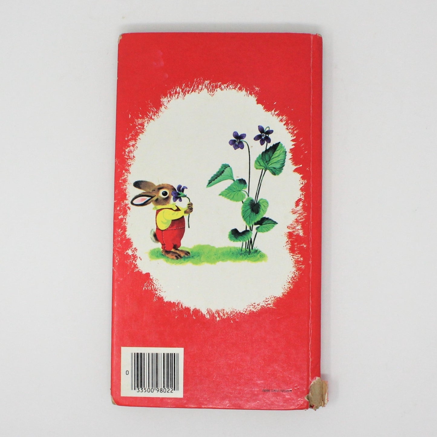 Children's Book, Golden Sturdy Book, I am a Bunny, Richard Scarry, Hardcover, Vintage 1963