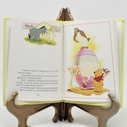 Children's Book, Disney Press, Winnie the Pooh's Easter, Mini Book, Hardcover, 1996