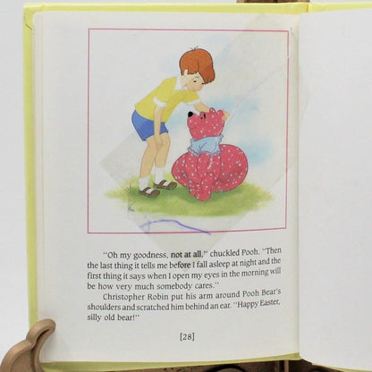 Children's Book, Disney Press, Winnie the Pooh's Easter, Mini Book, Hardcover, 1996