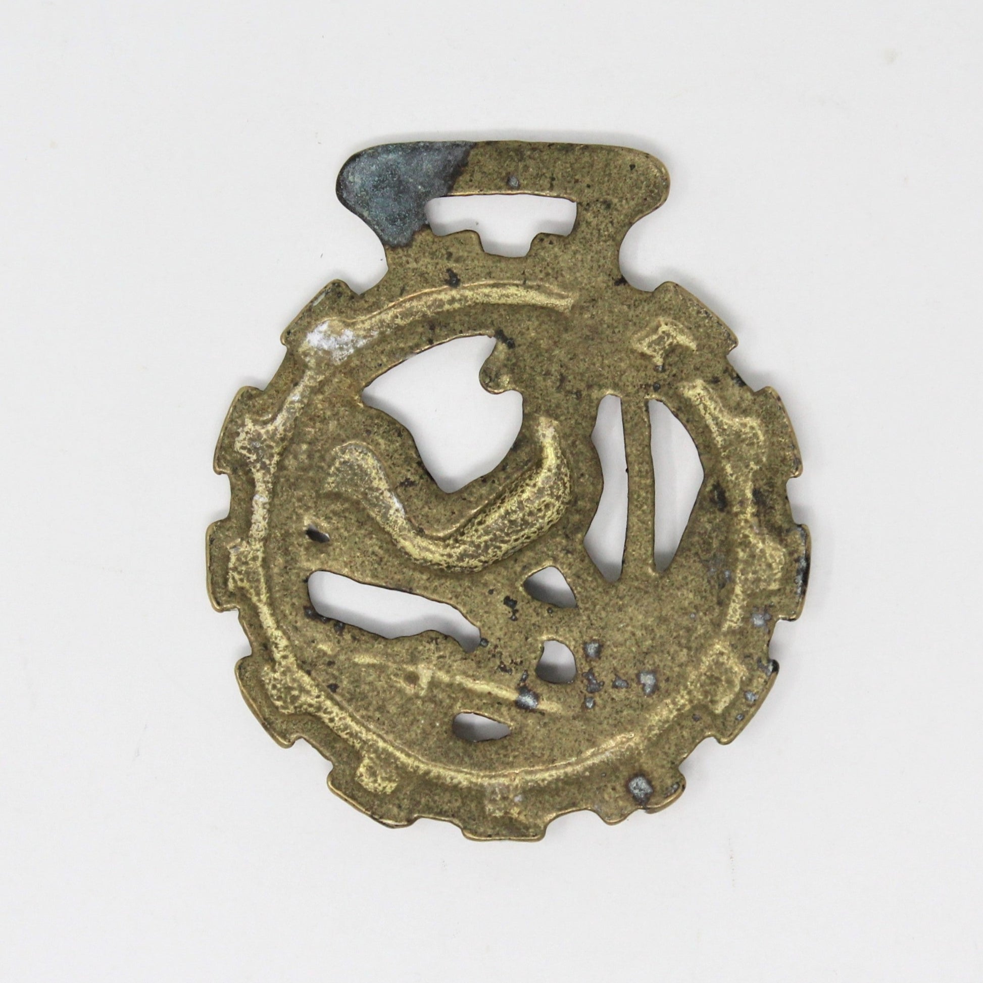 Horse Brass Bridle Harness Medallion, Stag Deer, Vintage Collectibles –  Antigo Trunk