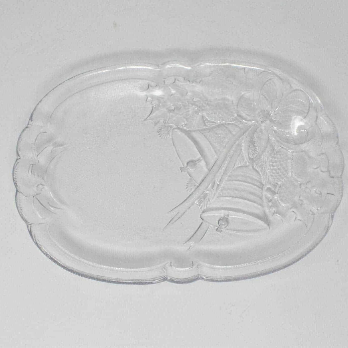 Vintage 2024 glass platters