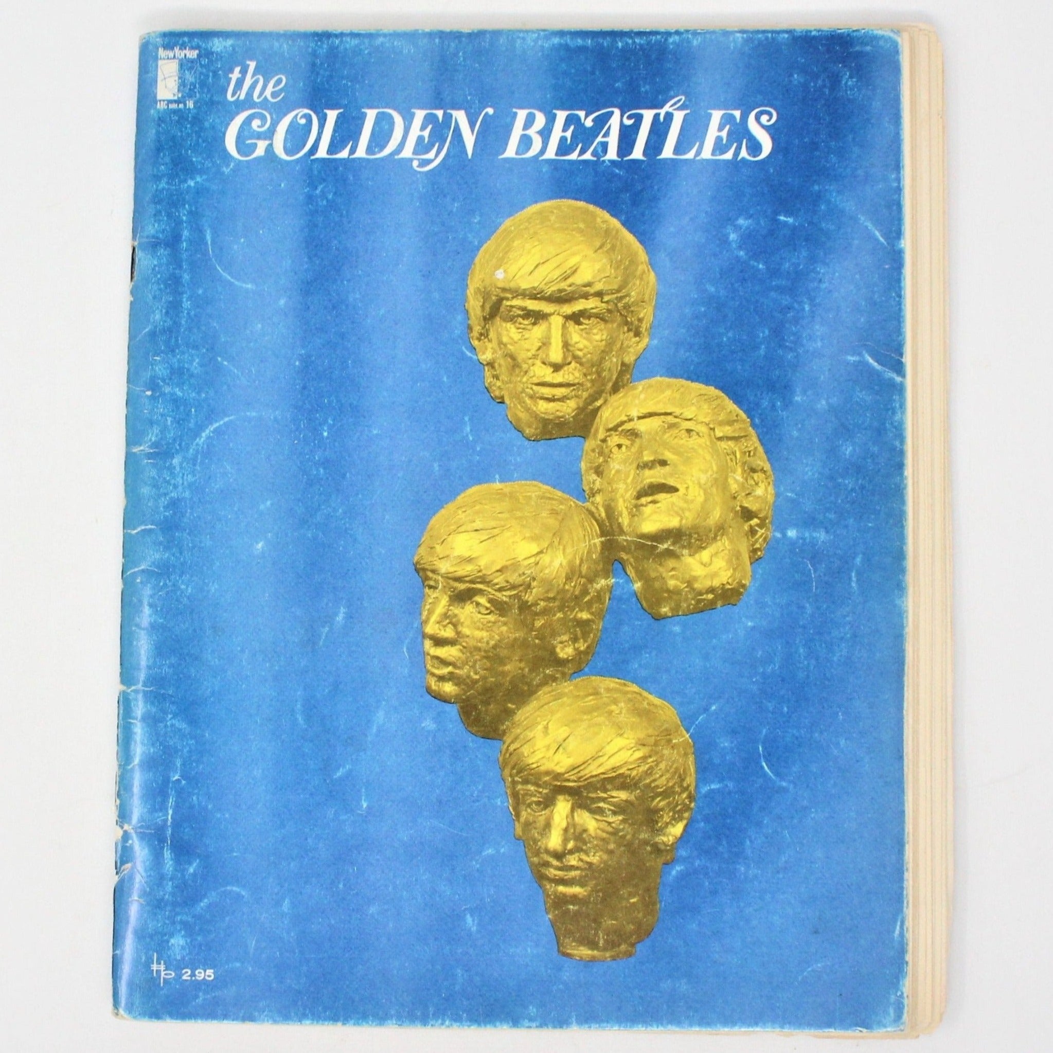 Songbook, The Golden Beatles, Lyrics / Photographs, Vintage 1965 ...