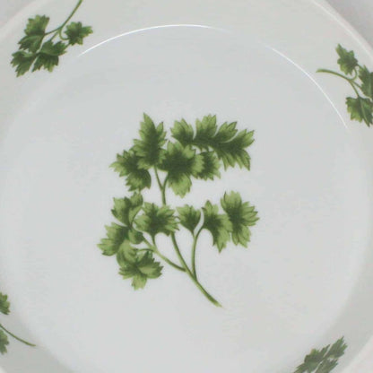 Egg Dish, Sadek, Parsley 8189 Ovenware, 6", Vintage