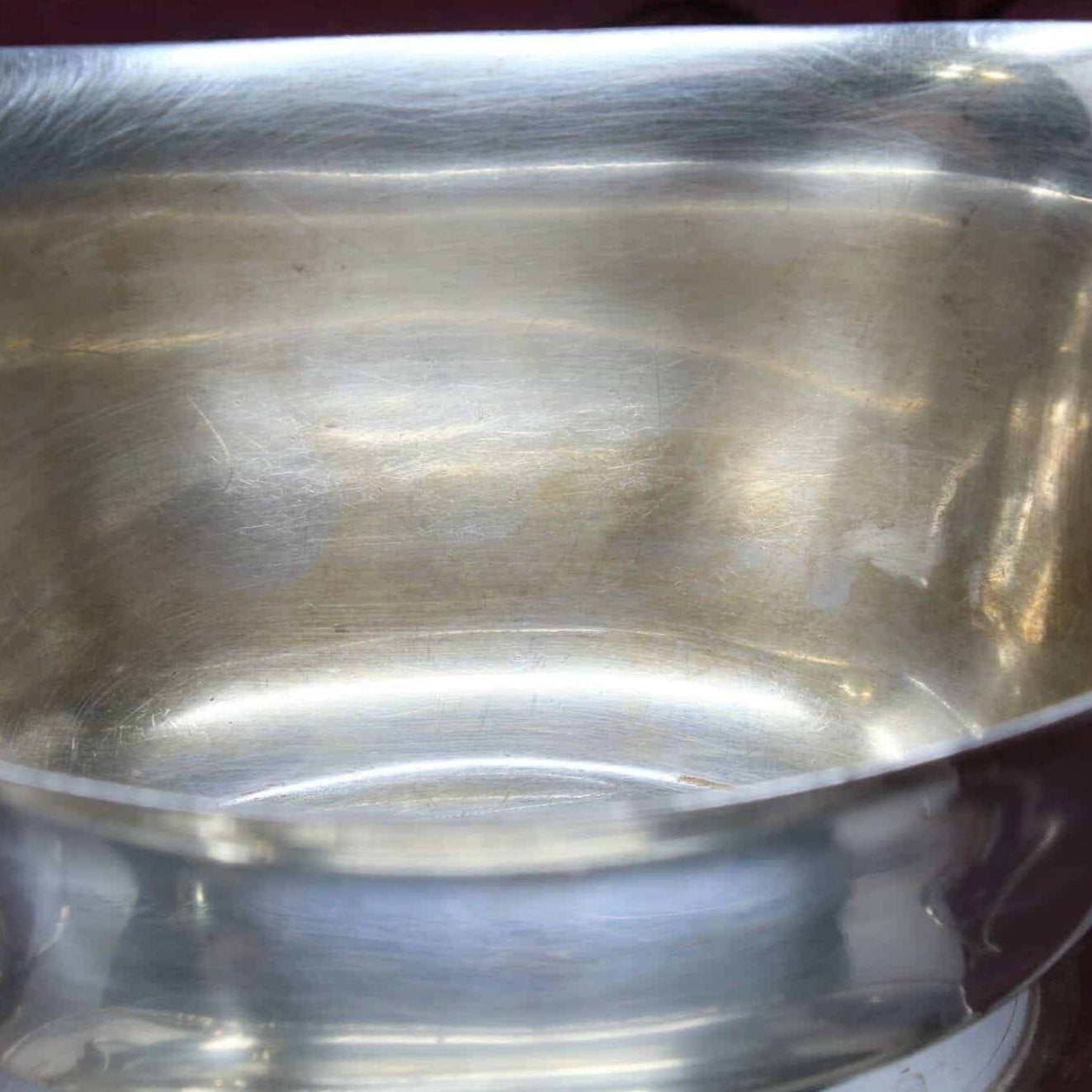 Gravy Boat / Saucière with Underplate, International Silver, Camille , Silverplate Vintage