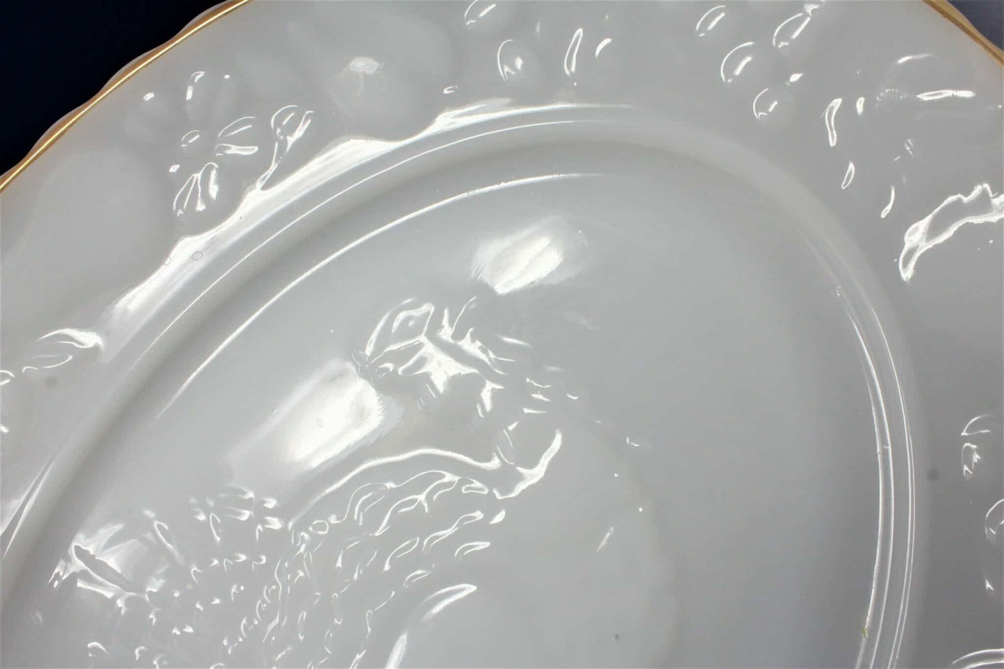 Serving Platter, Anchor Hocking Fire King Turkey Platter, Vintage