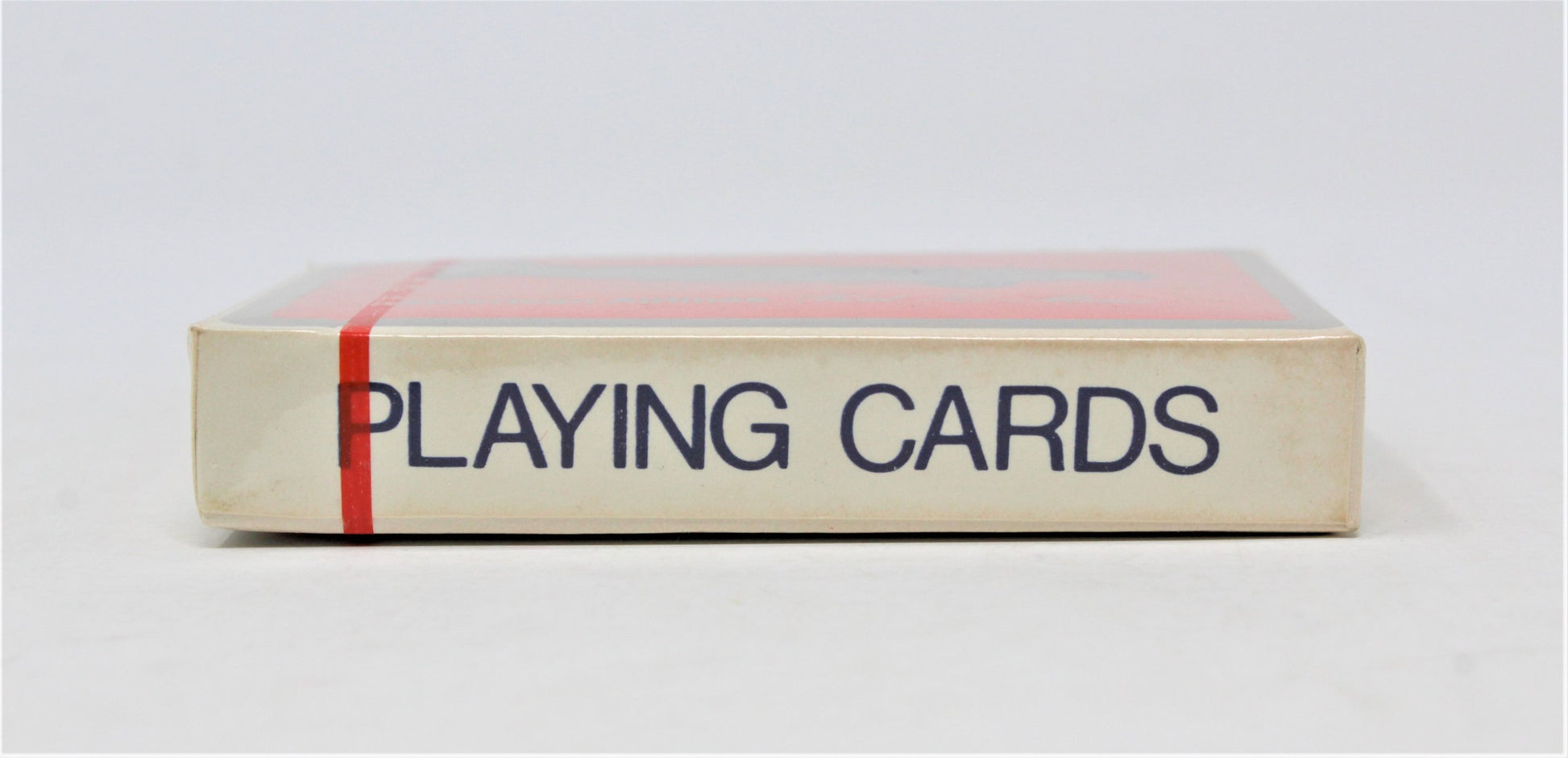 PRADA Playing Cards 1 Deck Red Mazzo carte da 40 New novelty