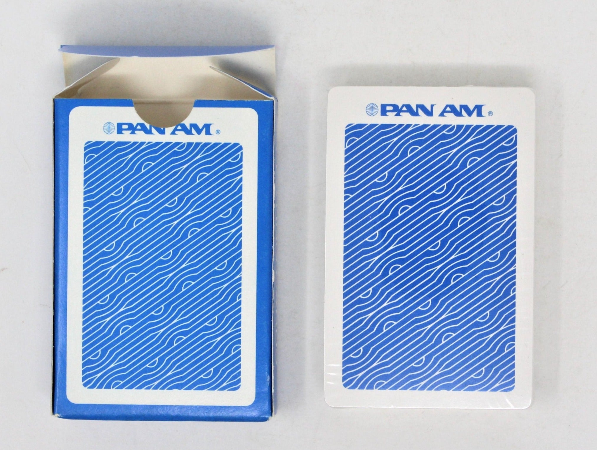 Playing Cards, Pan Am, Bridge Size Trump Cards, Unopened, Vintage