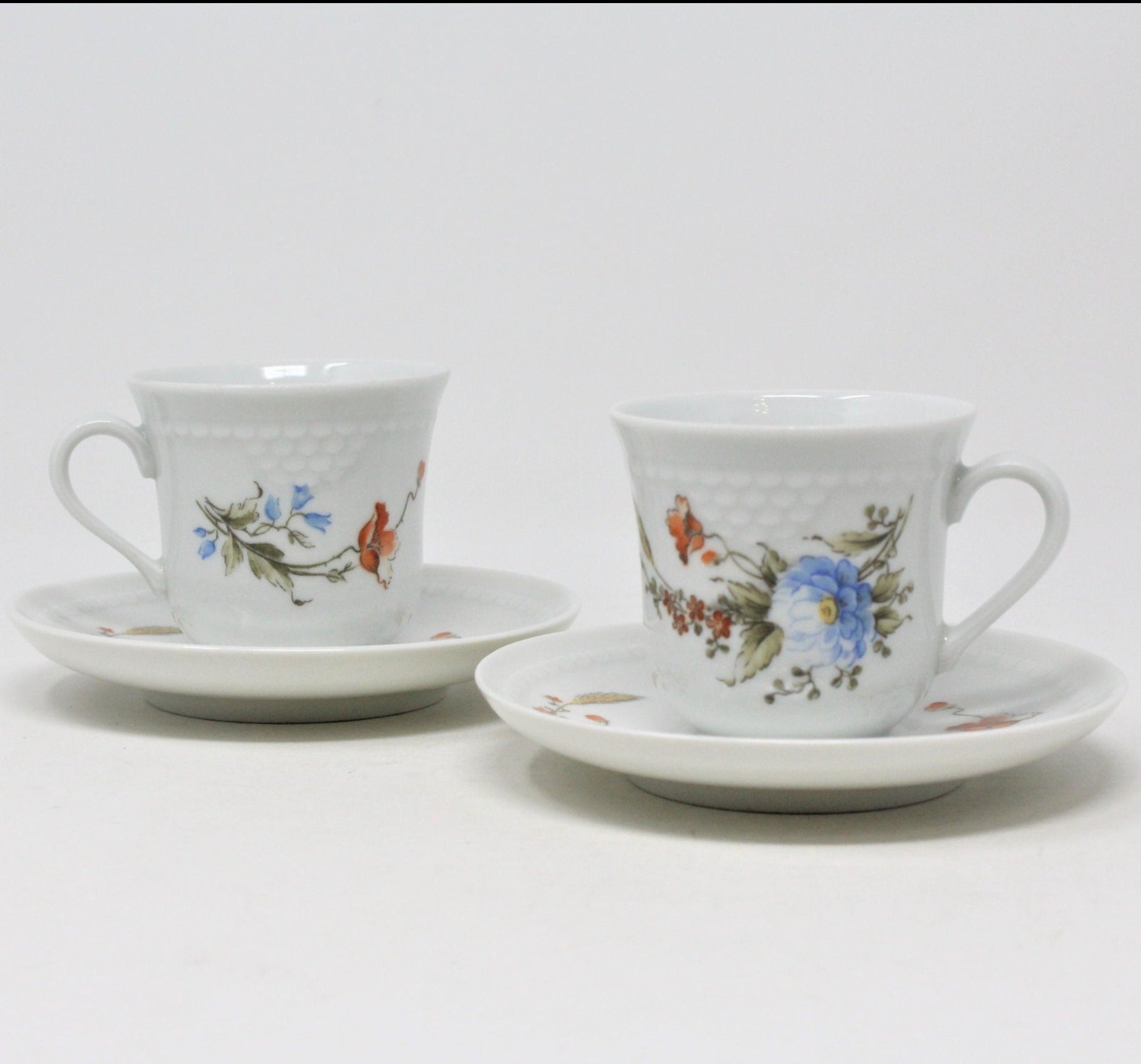 LARGE LOT - 1960s Childrens GDR CP Colditz Porcelain tea set - cups and saucers outlet