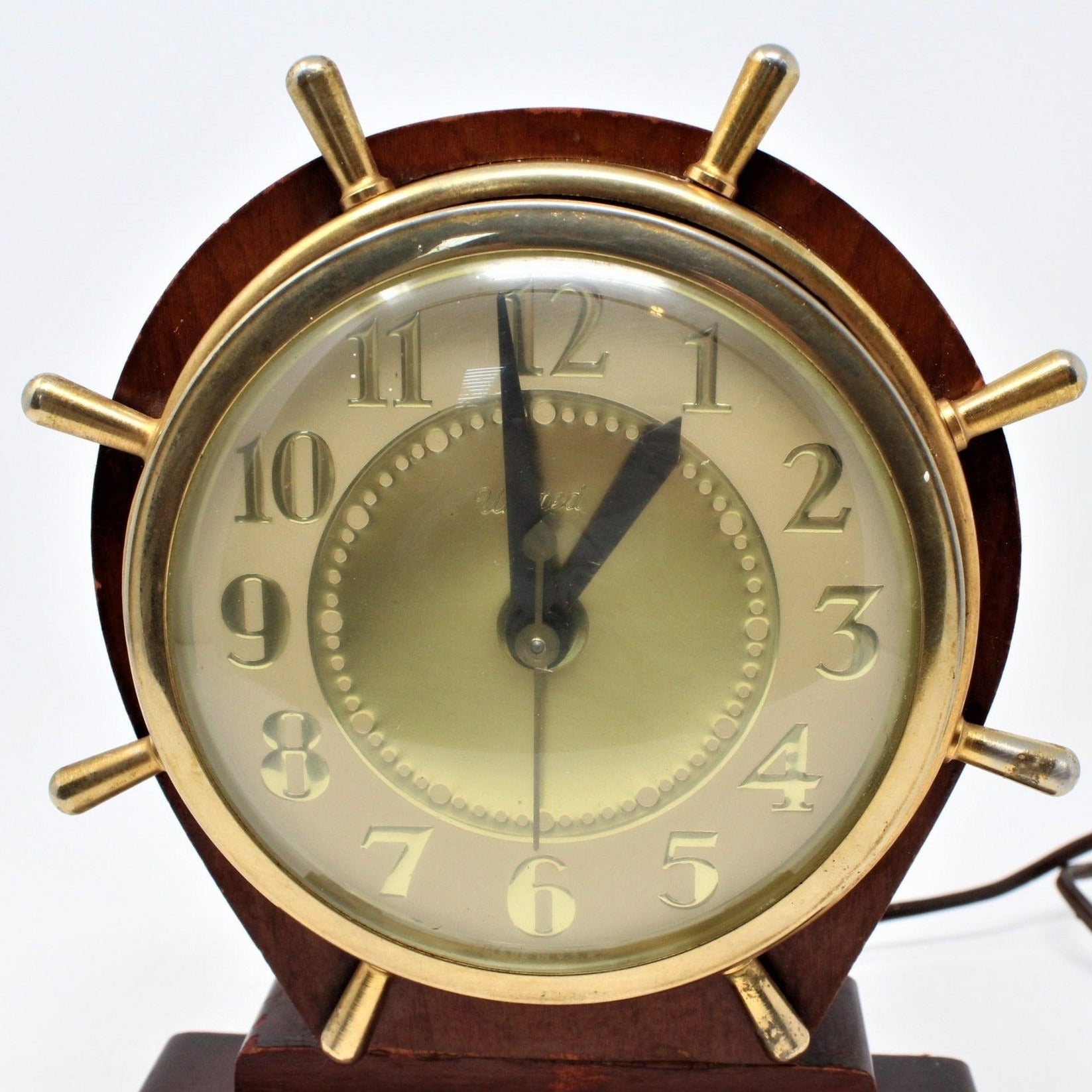 Vintage United online ship clock