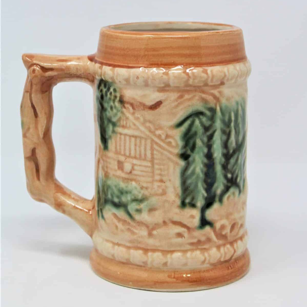 2 Vintage shops Beer Steins Made In Japan