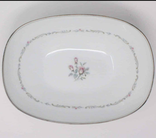 Serving Bowl, Noritake, Mayfair, Oval, Vintage Japan