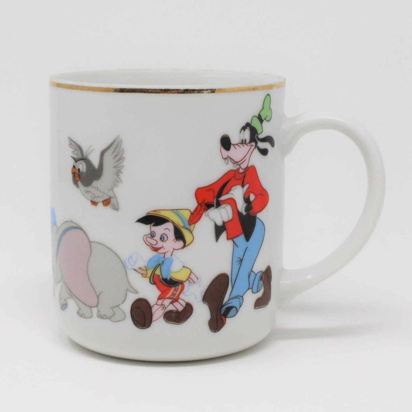 Vintage Disney Mug Made Exclusively for Walt Disney, Japan, Gorgeous  Graphics, All the Gang is Here, Mickey,minnie,pluto,goofy,donald, Nice -   Hong Kong
